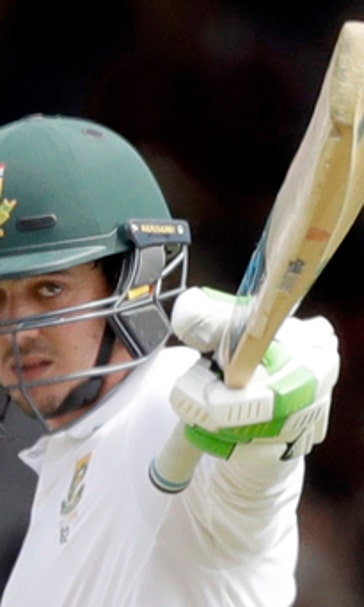 Sluggish England asserts control of 1st test vs South Africa